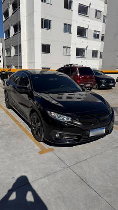 HONDA CIVIC 2.0 16V FLEXONE SPORT 4P CVT